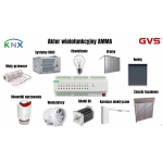 Wielofunkcyjny 16-kanałowy aktor KNX SECURE 10A