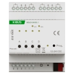Aktor ściemniający KNX 4-kanałowy LED 4A