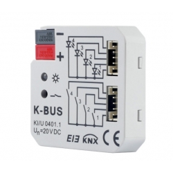 Uniwersalny interfejs KNX, 4-kanałowy