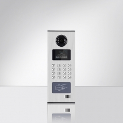 Wideodomofon dwużyłowy panel zewnętrzny, wielorodzinny T-OS07