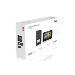 Zestaw: Wideodomofon jednorodzinny Way-2-Easy Lite (biały)