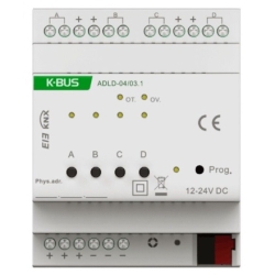 Aktor ściemniający KNX 4-kanałowy LED 4A