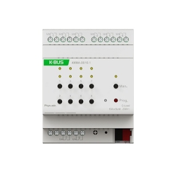 Wielofunkcyjny 8-kanałowy aktor KNX SECURE 10A