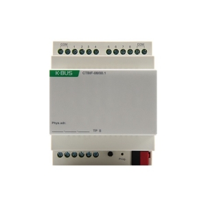 Moduł wejść binarnych KNX 8 - kanałowy