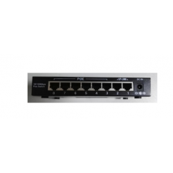 PoE Switch 6+2 Porty YN-PS1008-C1