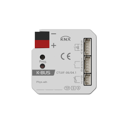 Uniwersalny interfejs KNX z NTC, 4-kanałowy