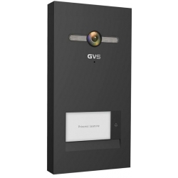 Zestaw: Wideodomofon jednorodzinny Way-2-Easy Pro (czarny)