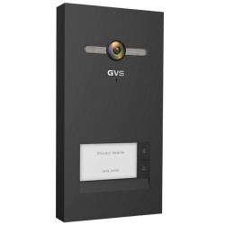 Zestaw: wideodomofon dwurodzinny Way-2-Easy Pro (biały)