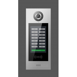 Wideodomofon dwużyłowy panel zewnętrzny, wielorodzinny T-OS11