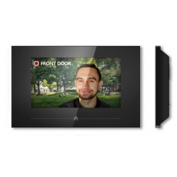 Zestaw: Wideodomofon jednorodzinny Way-2-Easy Pro (czarny)