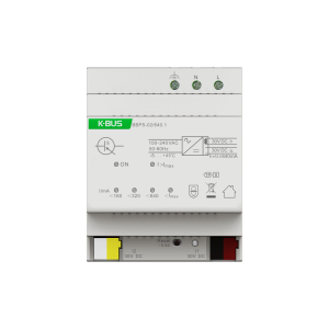 Zasilacz KNX 640mA z zasilaniem pomocniczym 30V DC