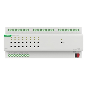 Wielofunkcyjny 16-kanałowy aktor KNX SECURE 10A