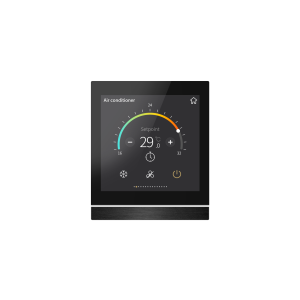 4" Wielofunkcyjny panel dotykowy V40s czarny