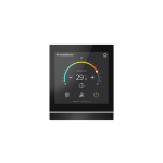 4" Wielofunkcyjny panel dotykowy V40s czarny