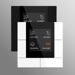 KNX SENSORY DOTYKOWE / PRZYCISKOWE