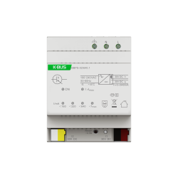 Zasilacz KNX 640mA z zasilaniem pomocniczym 30V DC