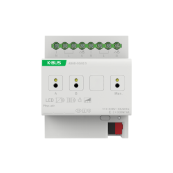 KNX uniwersalny aktor ściemniający, 2-kanałowy