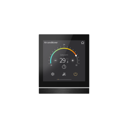 4" Wielofunkcyjny panel dotykowy V40s czarny