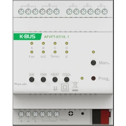 Aktor KNX klimakonwektora z 0-10 V